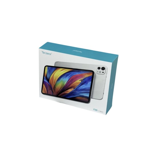 Tablet Telzeal P201 12GB/512GB 10,1" Dual Sim Gris